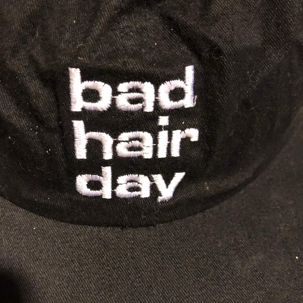 BAD HAIR DAY HAT-NEW